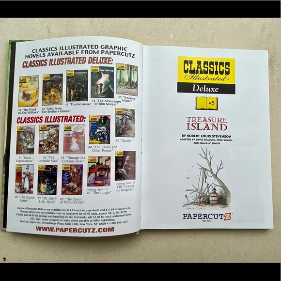 BookSet: The Wind in the Willows & Treasure Island - Picture 3 of 9